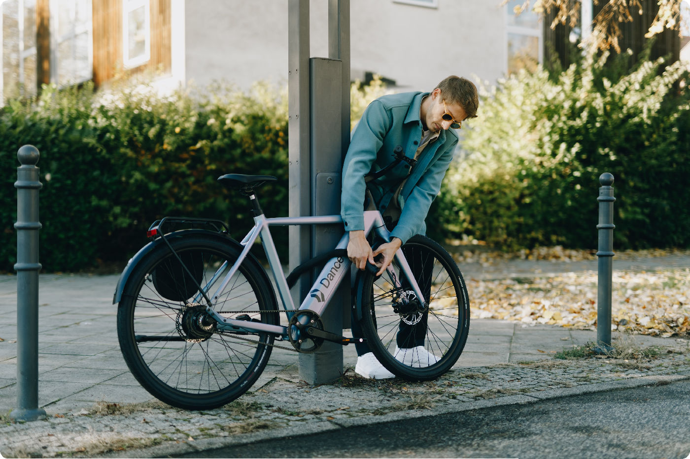 Guy locking Dance One